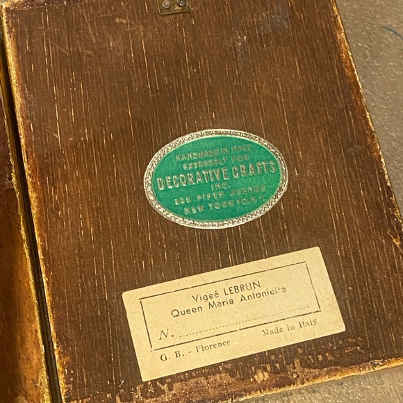 2 stunning Italian handmade frames with women - Picture 7 of 10